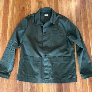 Asket - The Overshirt - Olive, M